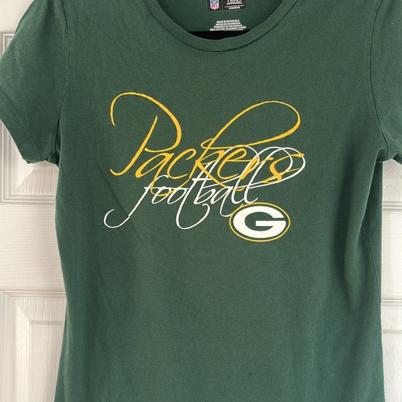 Green Bay Packers - Packers Football - Women’s T-Shirt - Large - Picture 2 of 6